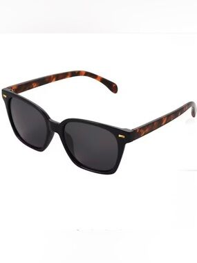 Foster Grant Sunglasses UN1223 Polarized 23 485 BLK POL black tortoise